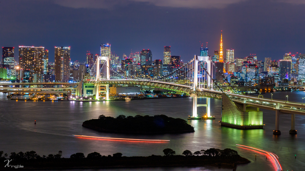 東京灣夜景彙整 快門下的幸福