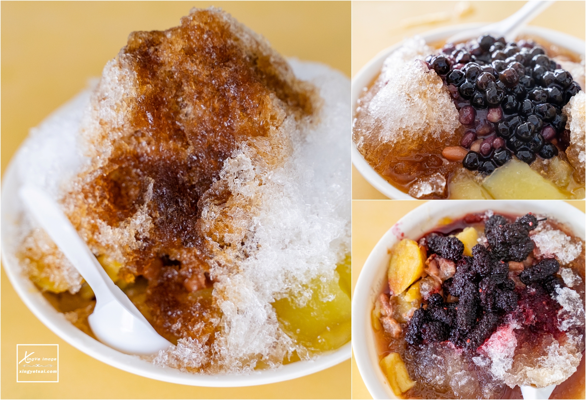 台中|梧棲美食【心涼剉冰店】雪花冰|黑糖剉冰|超值大份量配料 | 快門下的幸福