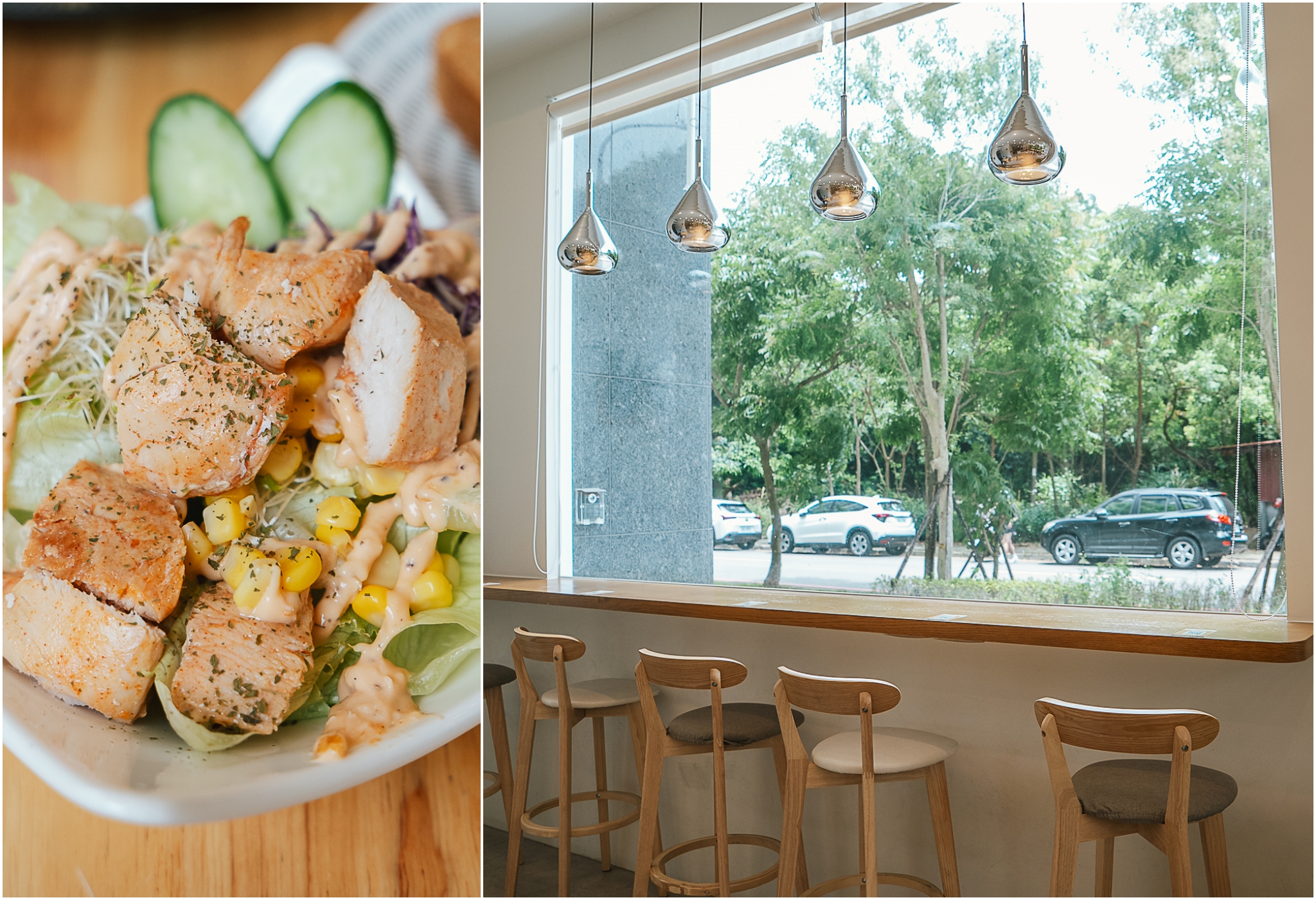 桃園青埔美食｜歐浮找餐-青埔青松店｜擁有絕美採光的早午餐店，用餐氛圍好有質感| 快門下的幸福